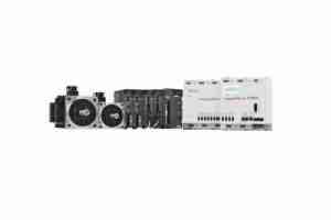 มอเตอร์เฟสเดียว 220v 750w ประหยัดพลังงาน ดีไซน์กะทัดรัด พร้อมไดรเวอร์ Modbus Vs500as4r5b Single-p - Product Image 6