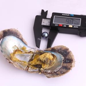 Perlas de Agua Salada del Mar Negro de Luz Intensa, Perlas Sueltas Casi Redondas Rellenas de Agua Dulce, Envasadas al Vacío para Comercio Exterior - Product Image 4