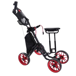 Sac de <span class=keywords><strong>golf</strong></span> pliable à quatre roues - Product Image 4