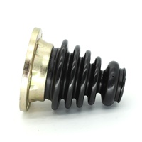 Botte de CV en caoutchouc de voiture Joint de vitesse flexible constant Cache-poussière à vitesse constante 535 498 202