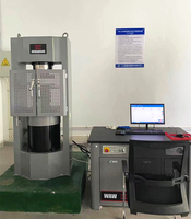 Compresseur de blocs de béton entièrement automatique HST YAW-2000DH, machine d'essai de résistance à la compression