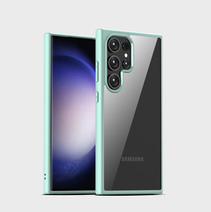 עיצוב חדש ארונות טלפון נייד עבור Samsung s24 פלוס s25 במקרה של shockproof שקופה עבור גלקסיה s24 אולטרה טלפון אולטרה - Product Image 4