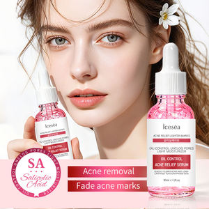 Sérum anti-acné à l'acide salicylique 30 ml, sérum exfoliant anti-imperfections et régulateur de sébum pour peaux grasses, marque privée - Product Image 1
