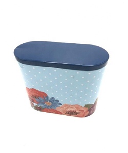 Caja <span class=keywords><strong>de</strong></span> regalo ovalada encantadora DADI con diseño atractivo <span class=keywords><strong>de</strong></span> moda personalizado caja <span class=keywords><strong>de</strong></span> lata <span class=keywords><strong>de</strong></span> forma Irregular para embalaje <span class=keywords><strong>de</strong></span> regalo dulce - Product Image 1