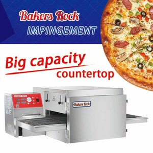 Four à pizza électrique à bande transporteuse, four à pizza à air chaud, conçu spécifiquement pour les petites pizzerias et les restaurants occidentaux - Product Image 1