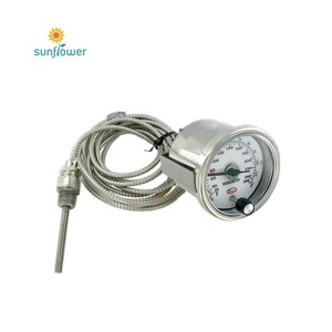 디지털 온도계 습도계 실내 온도 습도 게이지 기상 관측소 - Product Image 5