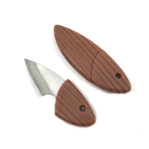 Портативный мини-нож в форме рыбы походный карманный нож для резки овощей и фруктов для экспресс-открывания посылок - Product Image 5