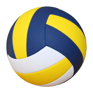 Ballon de <span class=keywords><strong>volley</strong></span>-ball en gros style Mikasa, taille 5, durable, écologique, en cuir PU doux au toucher, idéal pour l'entraînement - Product Image 6