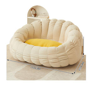 Siège unique paresseux canapé inclinable chaise en <span class=keywords><strong>tissu</strong></span> pour la maison <span class=keywords><strong>Internet</strong></span> célébrité dortoir petite chambre <span class=keywords><strong>pas</strong></span> <span class=keywords><strong>cher</strong></span> - Product Image 6