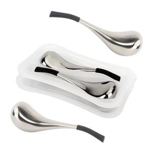 Rodillo de masaje facial de hielo de acero inoxidable, herramientas de belleza para enfriamiento facial, herramienta de congelación, masaje de cuello facial, carámbanos, <span class=keywords><strong>globo</strong></span> de hielo - Product Image 2