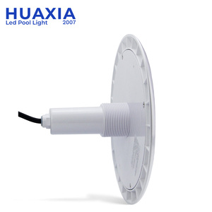 Huaxia 18W 12V IP68 waterfpoof 1.5 ''nhựa đầy lót hồ bơi đèn PC RGBW điều khiển từ xa dưới nước LED hồ bơi ánh sáng - Product Image 6