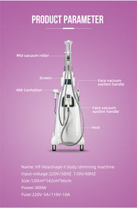 Máquina de Contorno Corporal Vertical, Rodillo de Vacío Vela, para Adelgazar, Levantar Glúteos, Portátil, Multifuncional, ABS - Product Image 5