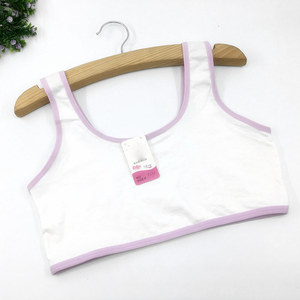 7121 Ropa Interior para Niñas Pre-adolescentes al por Mayor, Top Nuevo en Venta, OEM, Sujetador Económico para Estudiantes - Product Image 4