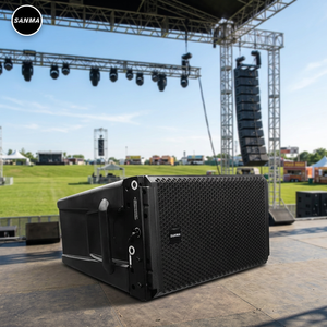 Altavoz Line Array Activo HDL 28-A con Control Digital, Respuesta de Frecuencia Estable para Actuaciones en Vivo, DJ y Megafonía - Product Image 1