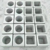 Moule en Plastique Creux Nanométrique de Précision pour Briques de Béton Autoverrouillables