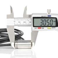 Module de caméra endoscopique USB compact OEM 8MP AF avec 12 LED, interface 3-en-1 1080P dans un tube en acier étanche