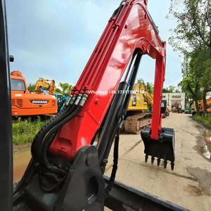 รถขุดไฮดรอลิก KX165 ยี่ห้อดัง ราคาถูก น้ำหนัก 5.5 ตัน มือสอง - Product Image 2