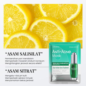 Mascarilla Facial KORMESIC Certificada por Bpom, 25 ml, Aclara Manchas, Elimina el Acné, Controla la Grasa, Ilumina, Antiacné - Product Image 5