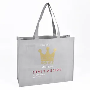 Nonwoven Fabric Bag Ecofriendly Custom Environmental Non-Woven Fabric Shopping Bags