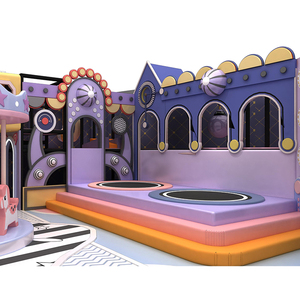 Luckyplay - Equipo de Juegos Interior Personalizado de 400 m² para Uso Comercial, Piscina de Pelotas para Niños para Escuelas - Product Image 2