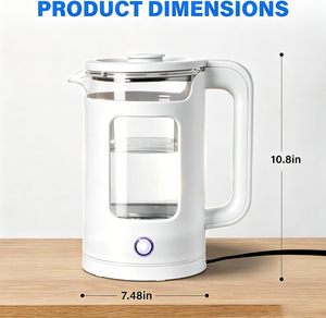 Stainless Steel Portable Electric <b>Kettle</b> with Large Capacity (>2.0L) and Fast Boiling for Household Outdoor & RV Use - Product Image 3