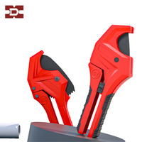 Outil de coupe à cliquet professionnel pour tuyaux en PVC, PPR et tuyaux de plomberie, outil manuel personnalisable OEM pour le bricolage