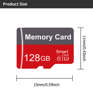 Nhà Máy Bán buôn giá rẻ tốc độ cao điện thoại di động thẻ nhớ 16GB 32GB 64GB 128GB Class10 TF thẻ nhớ Thẻ SD thẻ - Product Image 2