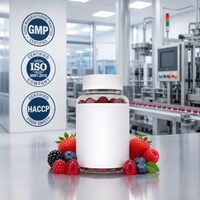 Bonbons gélifiés vitaminés OEM sans OGM, sans gélatine, complément nutritionnel quotidien, vente en gros