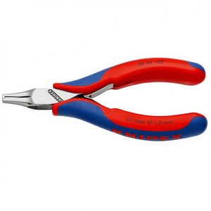 Alicates Knipex 36 32 125 para electrónica, cobre máximo de 1,0 mm, fabricados en Alemania - Product Image 1