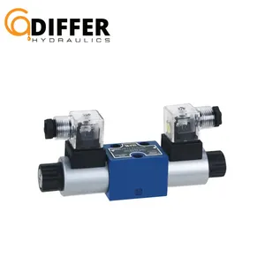 Valve de commande grandes électrovanne hydraulique revolver NG4, série 4WE4-61