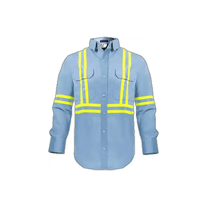 Usine En Gros Nylon Coton de haute qualité Résistant Au Feu Résistant Aux Flammes Ignifuge Sécurité Incendie Travail Ignifuge FR Travail - Product Image 3