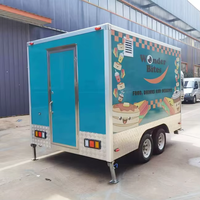 Remorques de haute qualité, camion de nourriture, mini camion de café mobile, camion de tacos, petit chariot de nourriture portable, chariot de nourriture pour barbecue de dinde, chariot de nourriture pour hot-dogs et remorques de nourriture