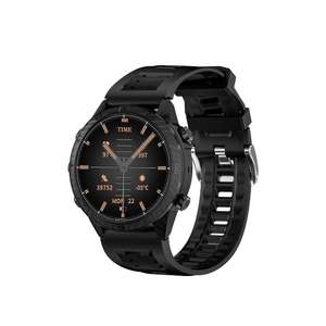 Montre connectée Android de sport et de mode JS <span class=keywords><strong>MARQ</strong></span> 2025 de haute qualité pour hommes, 100 modes, podomètre, écran HD rond de 1,39 pouces, appels Bluetooth, musique, fréquence cardiaque - Product Image 1