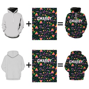 Sudadera con Capucha Impresa en 3D, Unisex, Otoñal, para Parejas, Diseño Personalizado, Bolsillos Laterales, para Adolescentes - Product Image 4