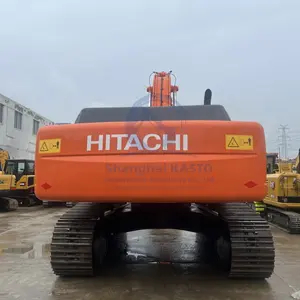 Japon Hitachi-Zaxis 350 Pelles sur chenilles de 33 tonnes utilisées Hitachi-Machine à usage intensif Zaxis 350 Excavatrice d'occasion