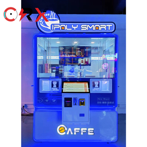 Máquina Expendedora de Té de Burbujas Comercial Ouruoxi, Robot con Pantalla Táctil, Pago con Monedas/Billetes, Función SDK, Metal - Product Image 6