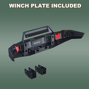 Barra de parachoques con cabrestante de 144W luz larga Bar para 2007-2013 Chevrolet <span class=keywords><strong>Siverado</strong></span> 1500 negro texturado negro <span class=keywords><strong>Siverado</strong></span> 1500 parachoques delantero - Product Image 5