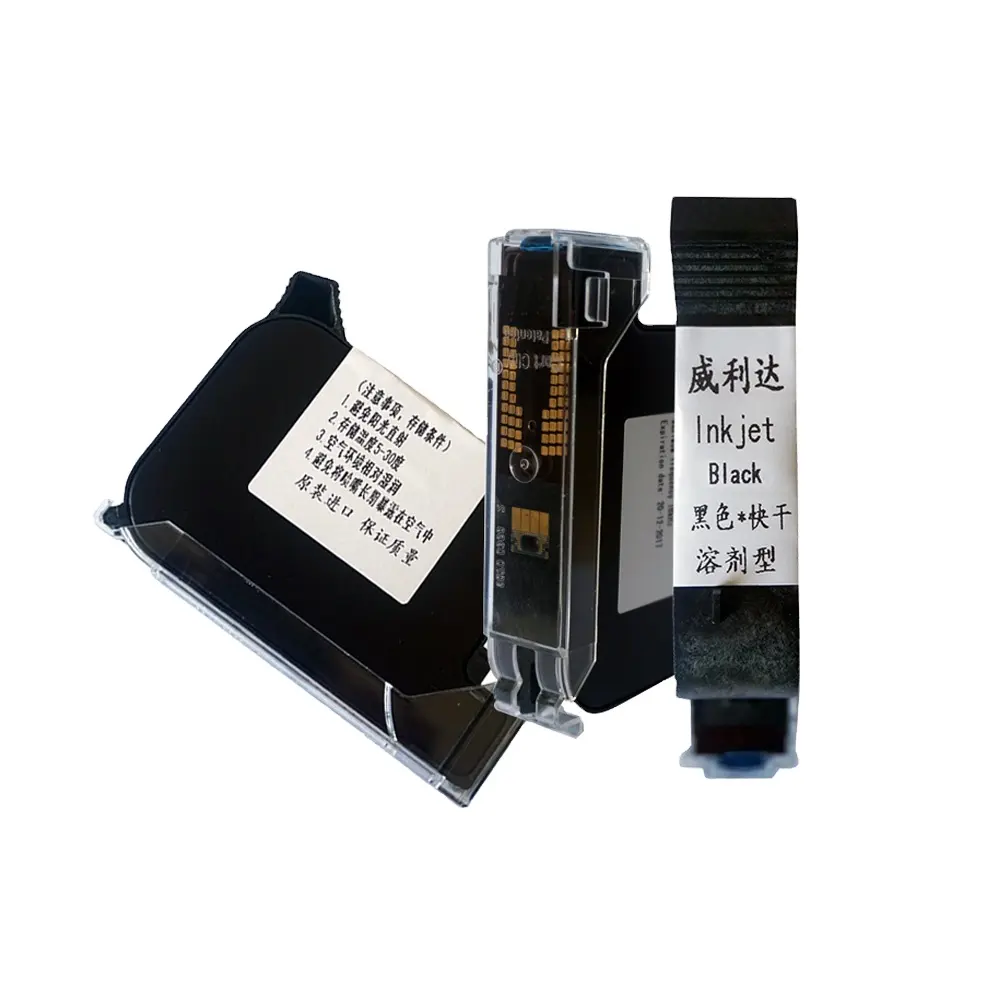 42Ml Oil-Based Ink Cartridge For Hand Jet Inkjet Printer