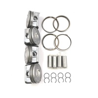 Ensemble de pistons et de segments de piston pour moteur N14B16A pour BMW 11257576973 R55 R57 R56 1.6T