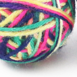 2 Piezas de Bolas de Lana de 4.5 cm, Juguetes Duraderos, Divertidos, Interactivos y de Movimiento para Animales Pequeños - Product Image 5