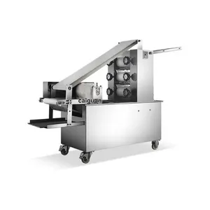 China Supplier High Efficiency Customized Commercial Electric Wonton Dough Maker Kitchen Multi-function Pizza Molding Machine