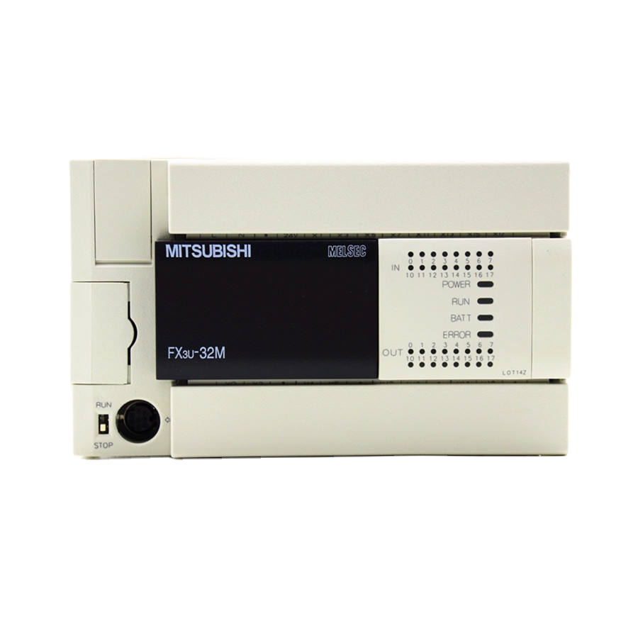 Mitsubishi FX3U-32MR/ES-A PLC Module - Industrial Automation