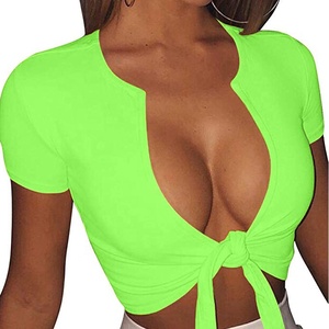 Blusa <span class=keywords><strong>de</strong></span> Verano Sexy con Escote en V y Abertura Frontal, Estampado <span class=keywords><strong>de</strong></span> <span class=keywords><strong>Cebra</strong></span> Negra, Manga Larga para Mujer - Product Image 6