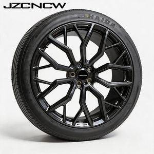 JZCNCW Nuevo Juego de 1 Llanta de 23 Pulgadas 5x120mm Forjada para L663 L322 L405 L460 L494 L462 L461 L538 L551 L318 L319 L320 L462 - Product Image 1