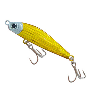 เหยื่อตกปลาแบบจิ๊กกิ้ง Huashengda รุ่น 084 สำหรับตกปลาแบสในน้ำจืด พร้อมตะขอเกี่ยวป้องกันสนิม - Product Image 1