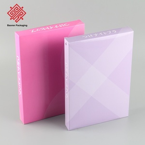 Cajas de Empaque Impresas Personalizadas, Cajas de Cartón Plegables y Cajas de Cartón Corrugado para Envíos con Logotipo/Ventana de Exhibición para Electrónicos y Cosméticos - Product Image 3