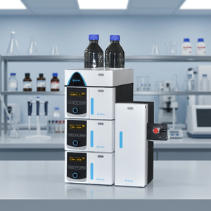 เครื่องโครมาโทกราฟฟ์ประสิทธิภาพสูง SY-9100 สเปกโตรมิเตอร์ระดับพรีเมียม ตัวตรวจจับความยาวคลื่น UV/Vis แบบคู่ อัตราการไหล 0.001-10 มล./นาที US 1 - Product Image 3