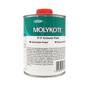 Pasta Antiadherente Xxt88 MOLYKOTE P-37 |   Grasa Antiadherente para Roscas de Alta Temperatura Hasta 1400 Grados ° C para Pernos y Turbinas - Product Image 1