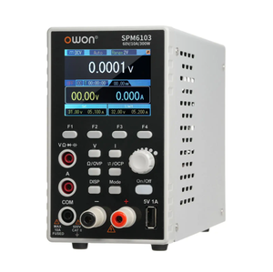 OWON SPM6103  0 -60V  300W  Multimètre de puissance série OWON SPM 1 - Product Image 5