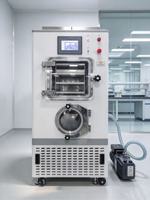 Machine de lyophilisation de haute qualité pour flacons pharmaceutiques, usage en laboratoire